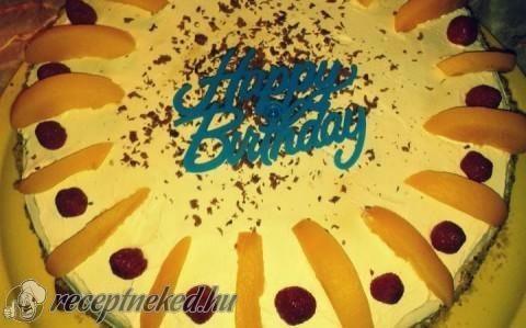 Oroszkrém torta Anett módra