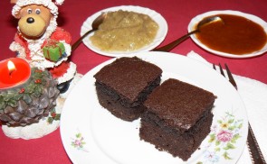 Diós csokis brownie