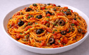 Spagetti alla Puttanesca