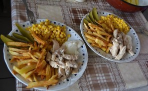 Gyros házilag