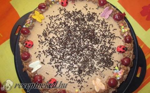Lúdláb torta