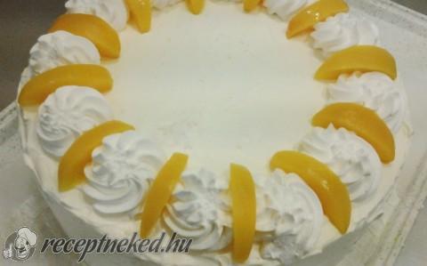 Oroszkrém torta