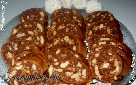 Ostyalapos kekszszalámi