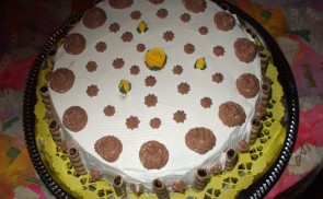 Kinder buenó torta