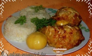 Töltött csirkecomb olaszosan