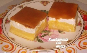 Vajas, leveles tésztás sütemények
