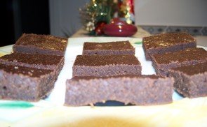 10 perces brownie