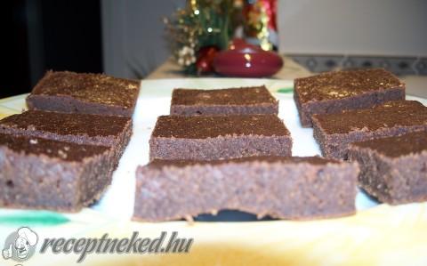 10 perces brownie