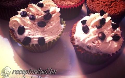 Kávés-Cappucinos Muffin