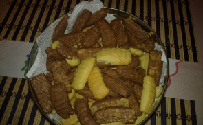 Darált keksz