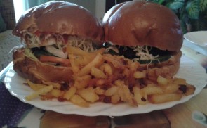 Hamburger frissen