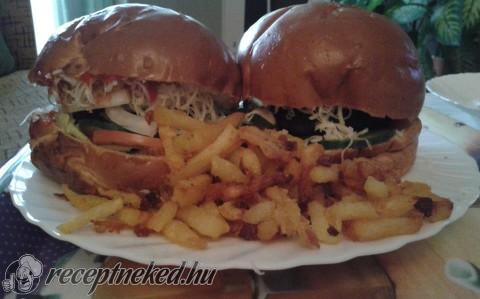 Hamburger frissen