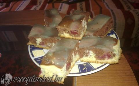 Tarka meggyes pite