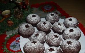 Csokisan csokis muffin