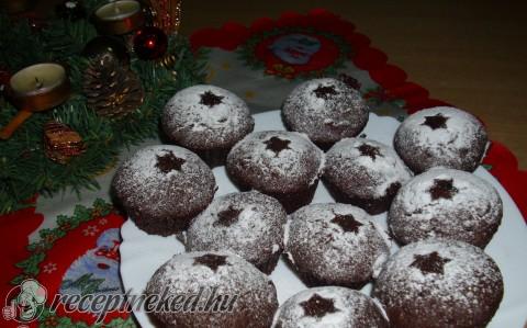 Csokisan csokis muffin
