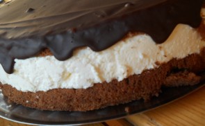 Túró rudi torta