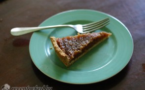 Almás és sütőtökös pite