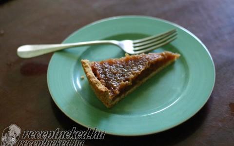 Almás és sütőtökös pite