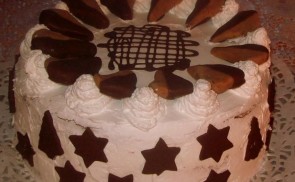 Gesztenyés torta