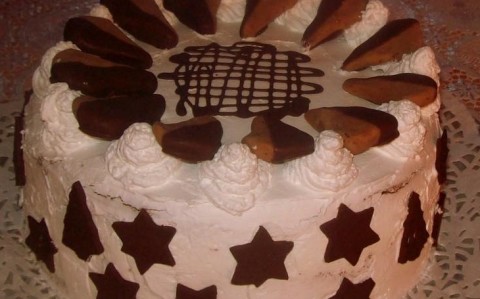 Gesztenyés torta