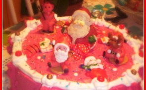Epres torta Mikulásra
