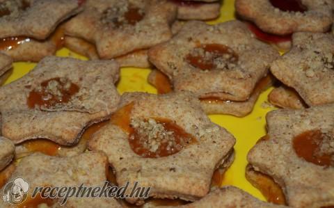 Reform linzer sárgabarack és szilvalekvárral