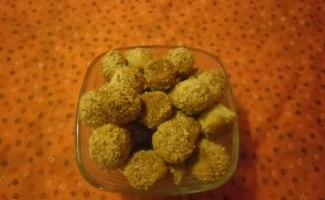Földimogyorós golyók