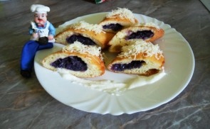 Lilakáposztával töltött lángos