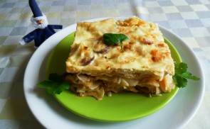 Rakott káposztás kocka
