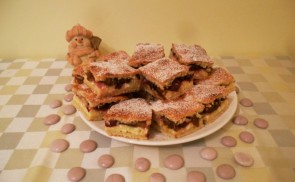 Gyümölcsös túrós pite