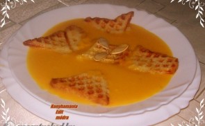 Sütőtök krémleves