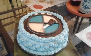 Karamellkrémes torta