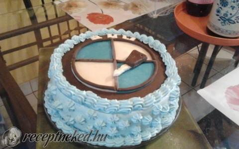 Karamellkrémes torta