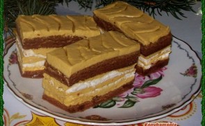 Karamellás szelet