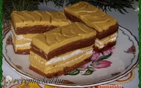 Karamellás szelet