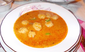 Halászlé halgombóccal