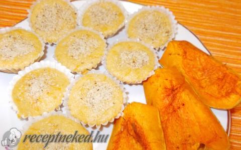 Sütőtökös muffin