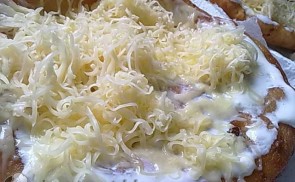 Burgonyás lángos