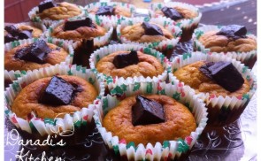 Sütőtökös muffin