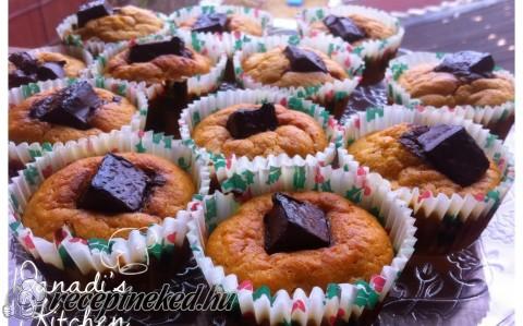 Sütőtökös muffin
