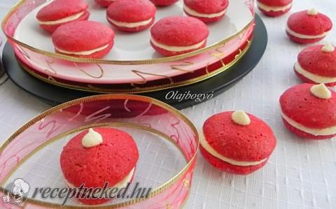 Red velvet szendvicsek
