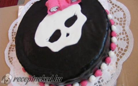 Monster high baba torta