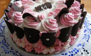 Karamelkrémes torta