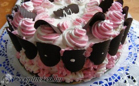 Karamelkrémes torta