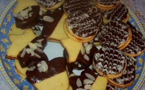 Mandulás linzer