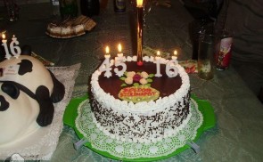 Latte machiato torta