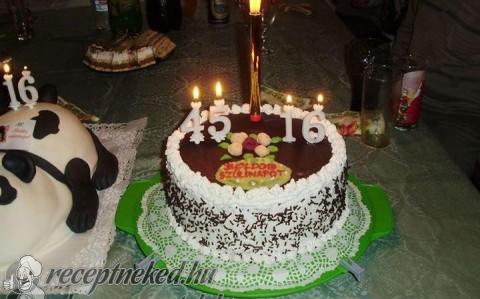 Latte machiato torta