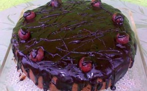 Lúdláb torta