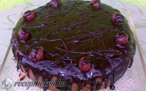 Lúdláb torta