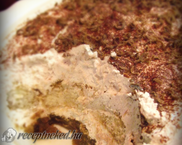 Tiramisu Gordon Ramsay módra